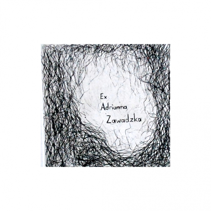 Exlibris AZ, Akwaforta, 5/30, 10x10 cm, 2014