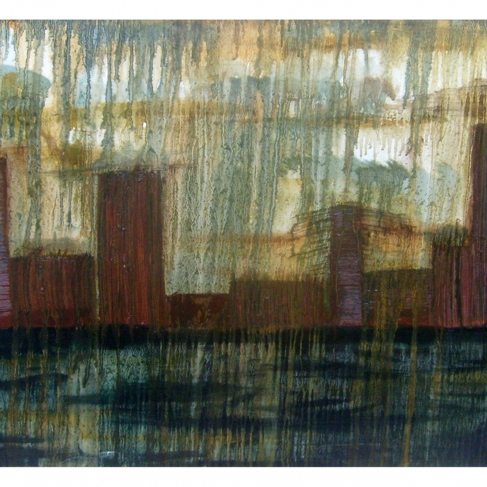 Zwierciadło, malarstwo olejne, 100x80 cm, 2014