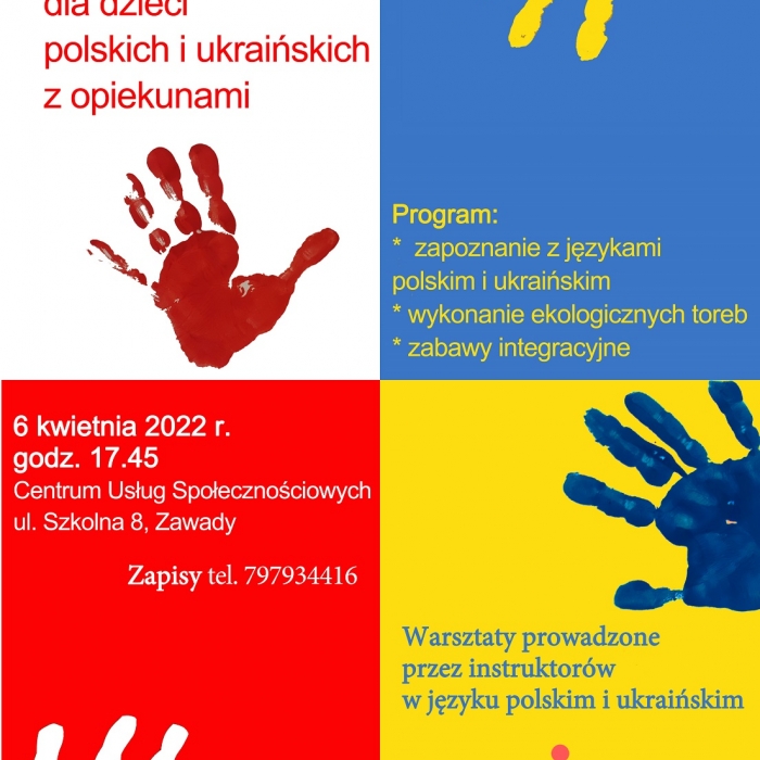 Warsztaty integracyjne polsko-ukraińskie