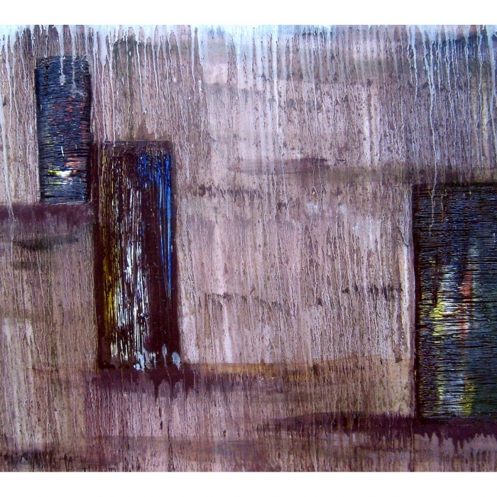 Radość, malarstwo olejne, 100x80 cm, 2014
