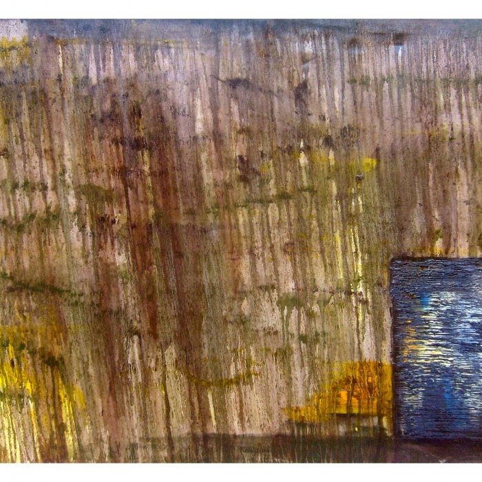 Samotność, malarstwo olejne, 100x80 cm, 2014