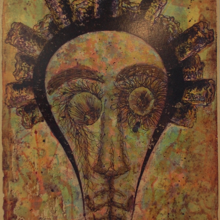 Radość, Litografia barwna, 3/30, 55,5x71 cm, 2014