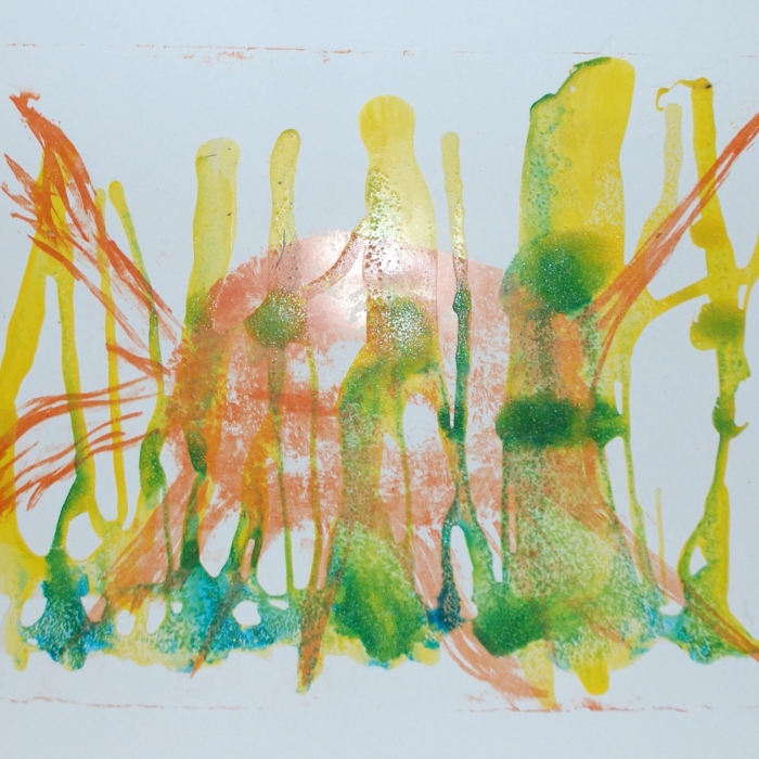 Żółw pustynny, Litografia barwna, 25/30, 71x55,5 cm, 2016